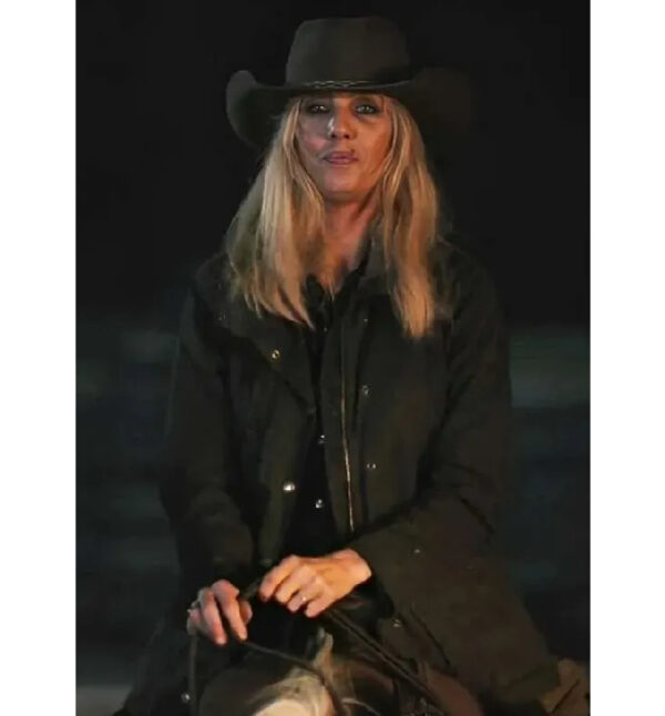 beth dutton cotton coat
