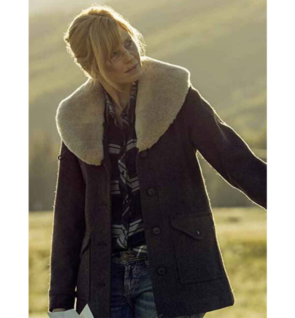 Wool Coat Beth Dutton