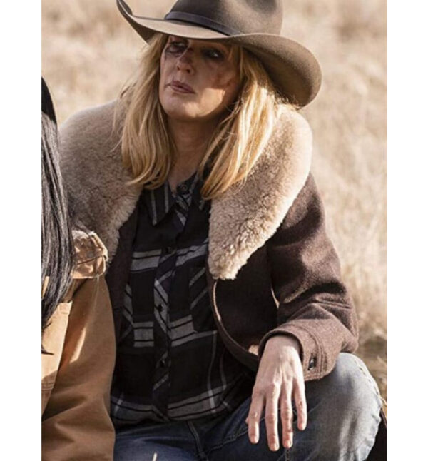 Beth Dutton Fur Coat