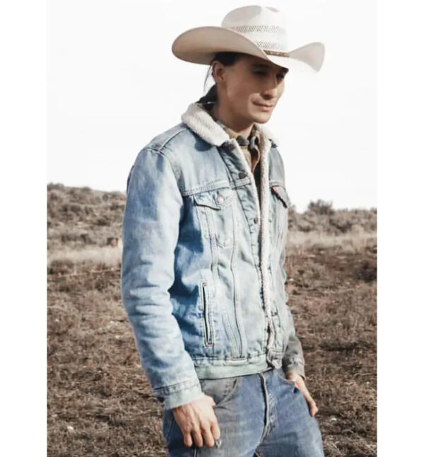Yellowstone Denim Jacket Sam Stands Alone Edition