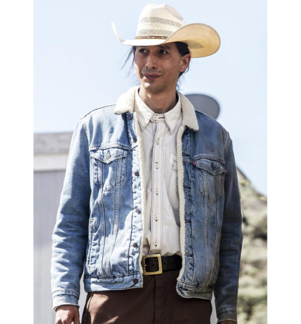 Yellowstone Denim Jacket Sam Stands Alone Edition