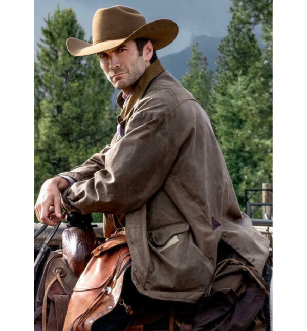 Yellowstone Jamie Dutton Classic Leather Jacket