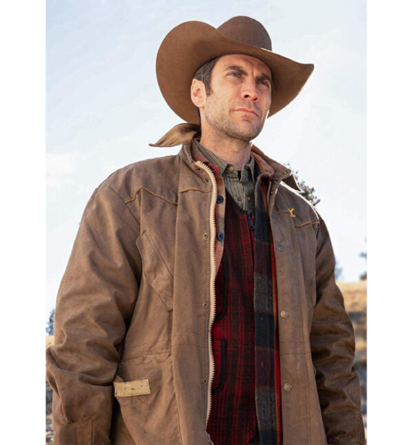 Yellowstone Jamie Dutton Classic Leather Jacket