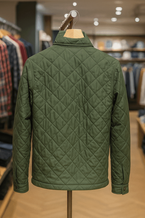 Yellowstone John Dutton Authentic Quilted Outerwear