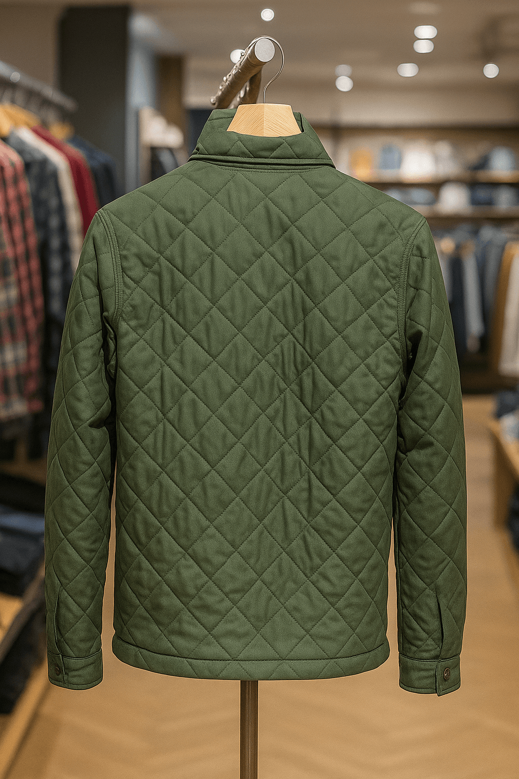 Yellowstone John Dutton Authentic Quilted Outerwear