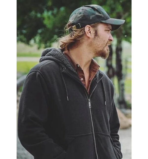 Yellowstone Kayce Dutton Zip-Up Hoodie Jacket