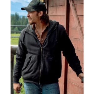 Yellowstone Kayce Dutton Zip-Up Hoodie Jacket