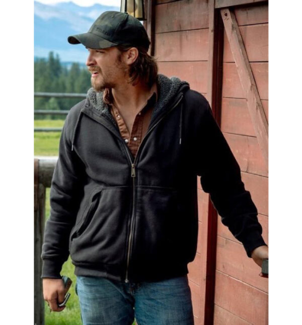 Yellowstone Kayce Dutton Zip-Up Hoodie Jacket