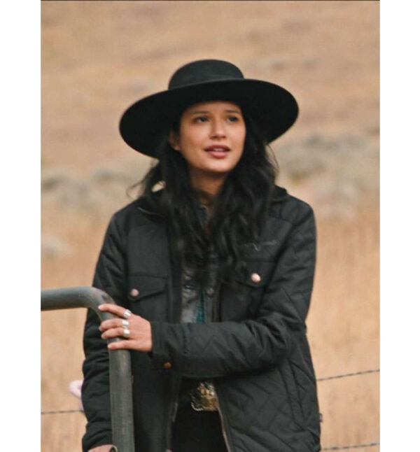 Yellowstone Season 4 Monica Dutton Jacket - Image 3