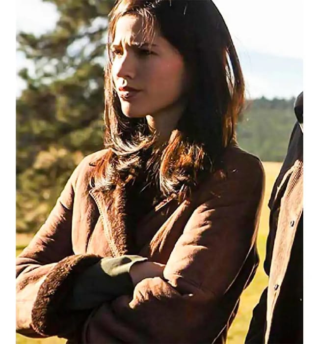 Monica Dutton Yellowstone Coat