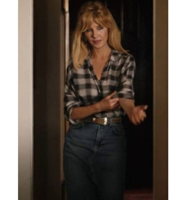 Yellowstone Plaid Shirt Styled by Beth Dutton