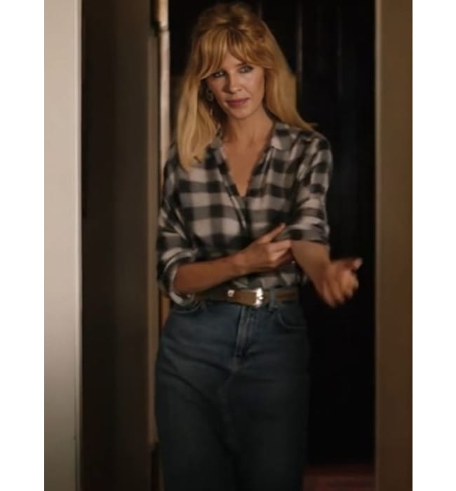 Yellowstone Plaid Shirt Styled by Beth Dutton