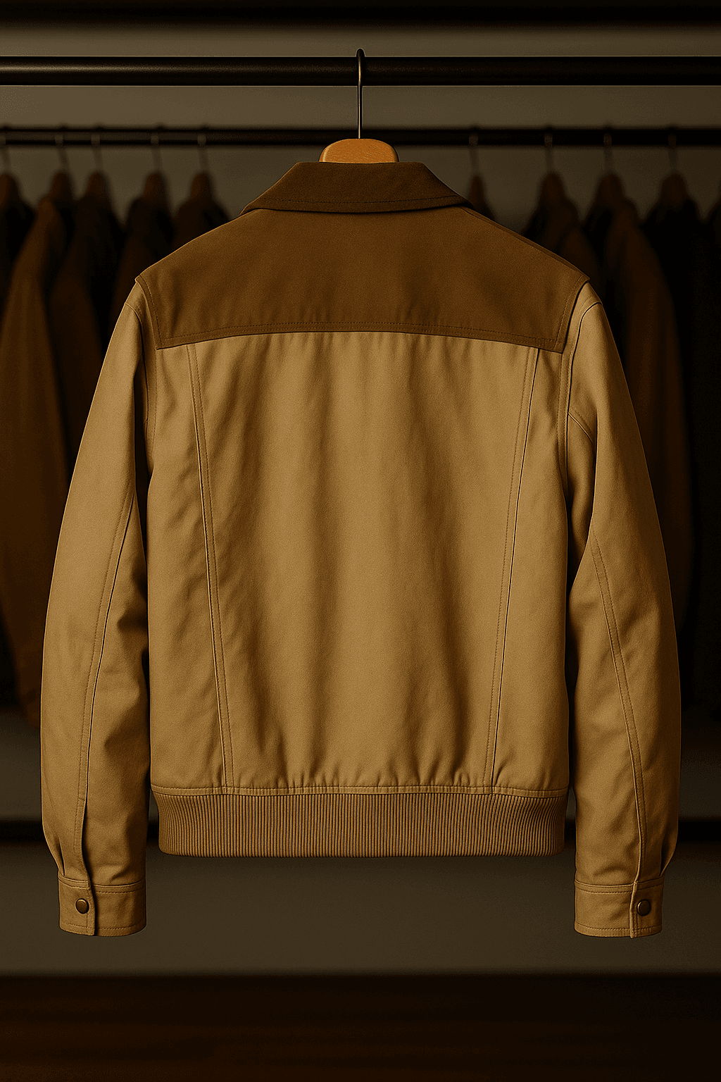 Yellowstone Ranch Style Beige Cotton Jacket