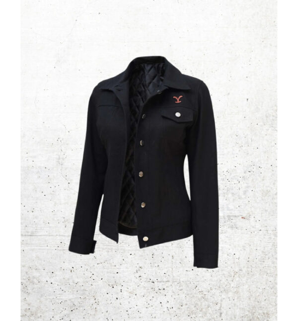 Yellowstone Rip Wheeler Jacket For Women - Image 2