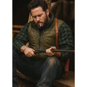 Yellowstone Rip Wheeler Quilted parachute Vest
