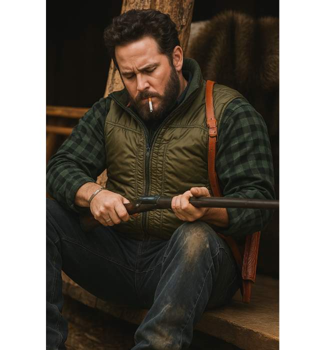 Yellowstone Rip Wheeler Quilted parachute Vest