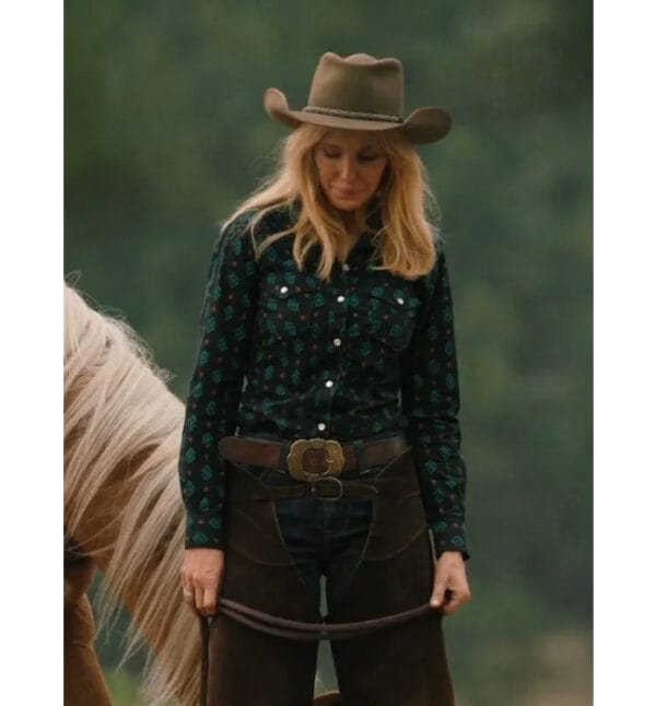 Yellowstone S5 Beth Dutton Statement Shirt
