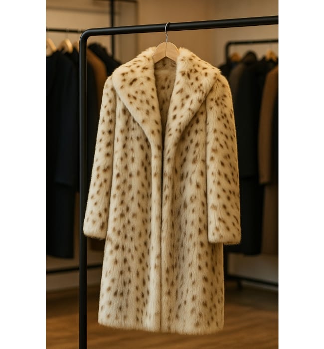 Beth Dutton Iconic Fur Coat from Yellowstone