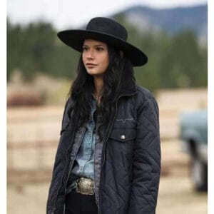 Monica Dutton Black Jacket