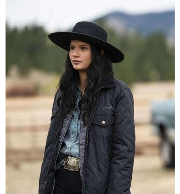 Monica Dutton Black Jacket