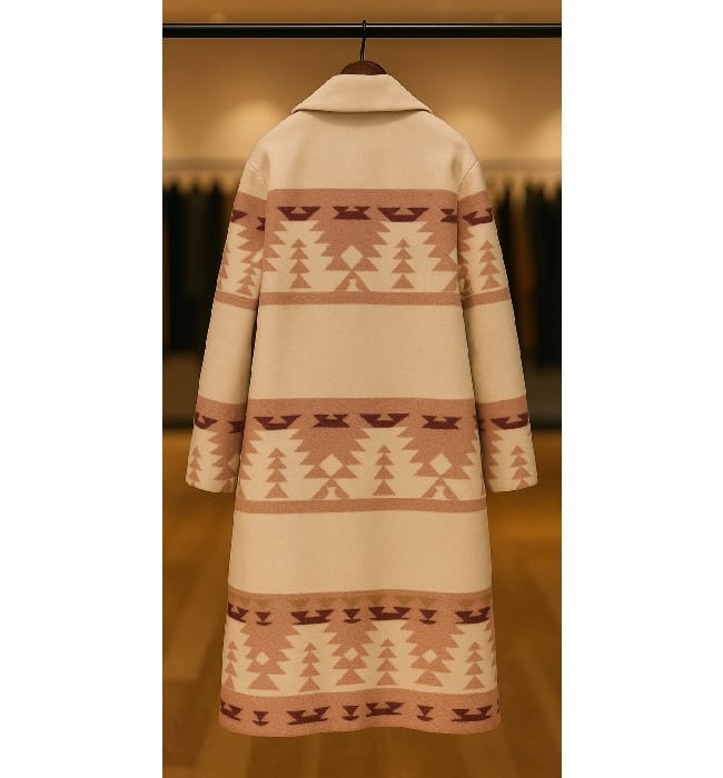 Yellowstone Season 5 Beth Dutton Pink Long Coat