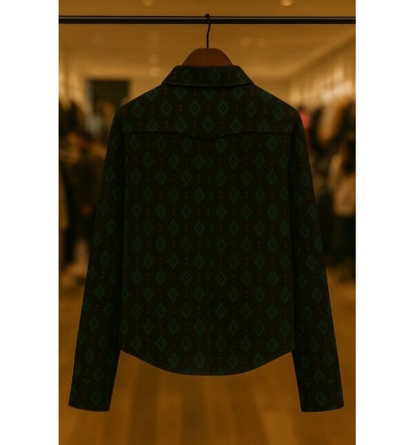 Yellowstone Season 5 Beth Dutton Stylish Print Shirt