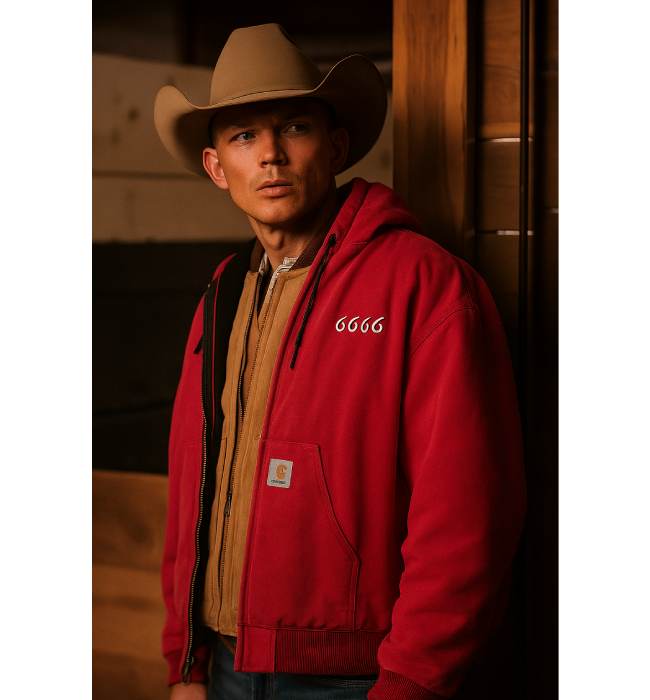 Yellowstone TV Series Jimmy Hurdstrom Hoodie
