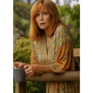 Beth Dutton Yellowstone Floral Robe