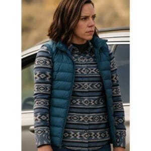 Governor Lynelle Perry Puffer Vest Yellowstone