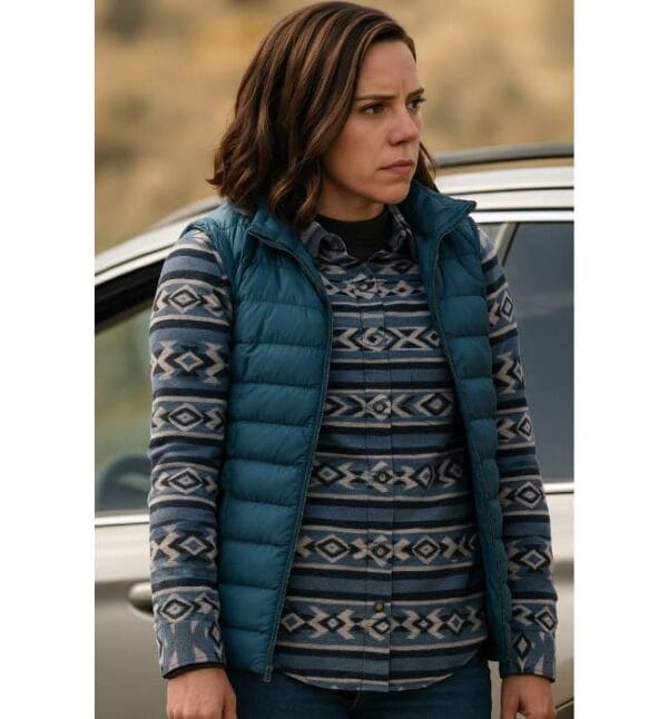 Governor Lynelle Perry Puffer Vest Yellowstone