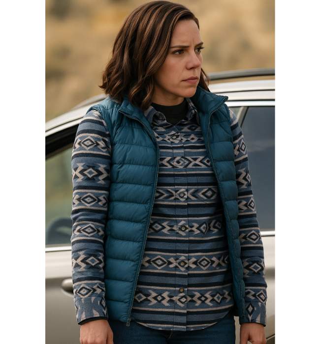 Governor Lynelle Perry Puffer Vest Yellowstone