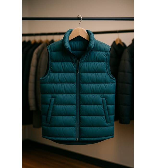 Governor Lynelle Perry Puffer Vest Yellowstone