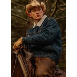 Jimmy Hurdstrom Yellowstone Series Denim Jacket