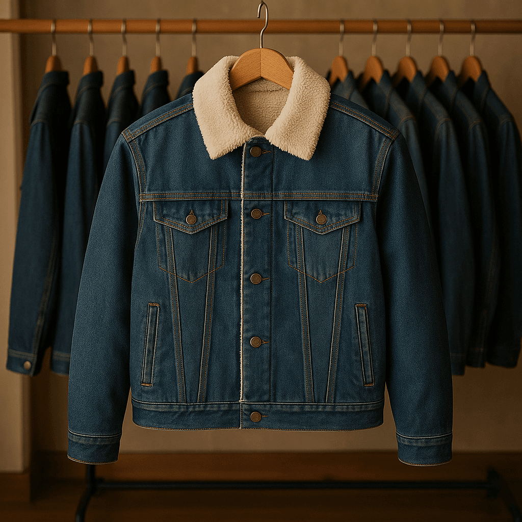 Jimmy Hurdstrom Yellowstone Series Denim Jacket