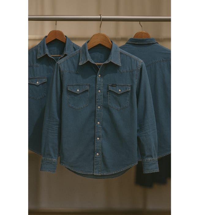 Kayce Dutton Inspired Yellowstone Denim Shirt