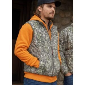 Kayce Dutton Printed Vest from Yellowstone Season 2 Episode 6