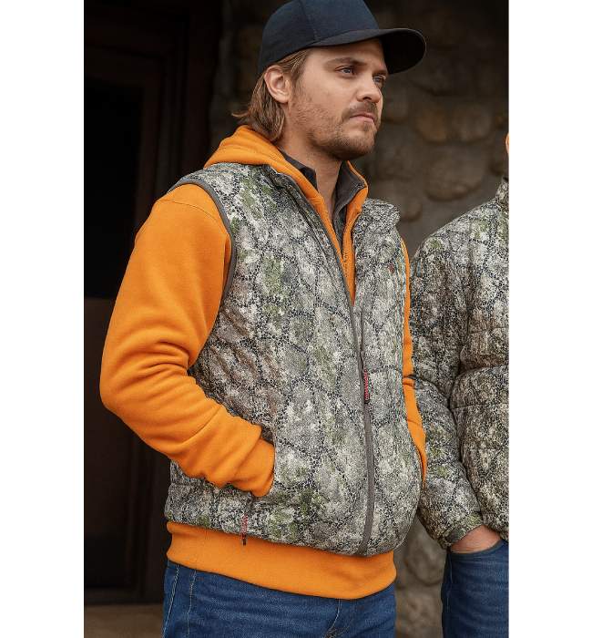 Kayce Dutton Printed Vest from Yellowstone Season 2 Episode 6