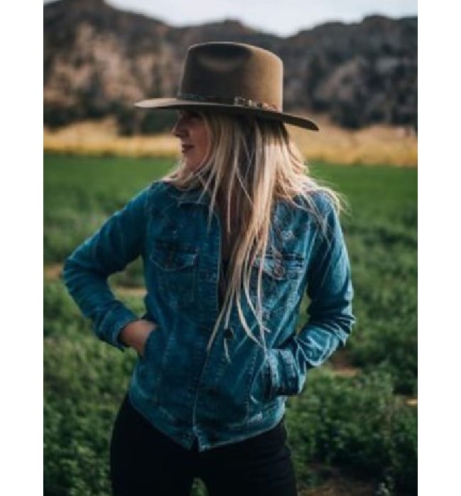 Yellowstone Season 4 Laramie Denim Jacket - Image 3