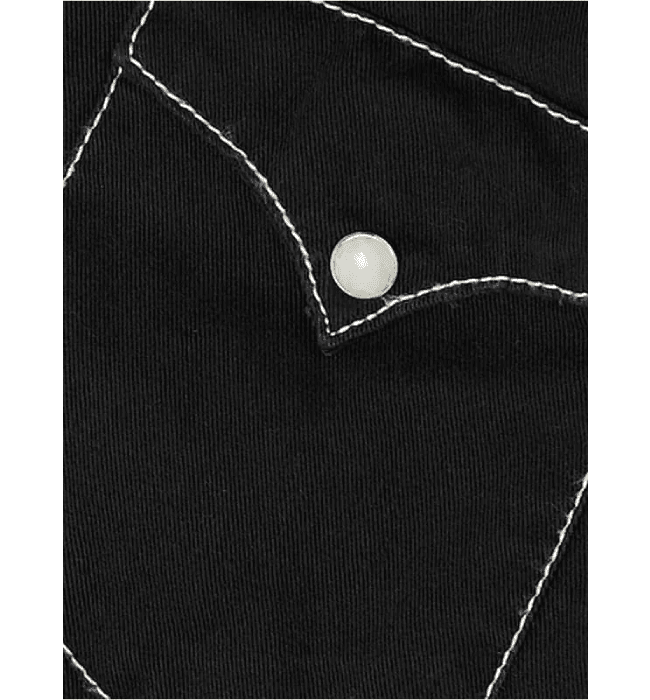 Laramie Outfit Black Denim Shirt
