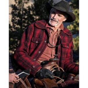 Lloyd Pierce Jacket Yellowstone Season 3