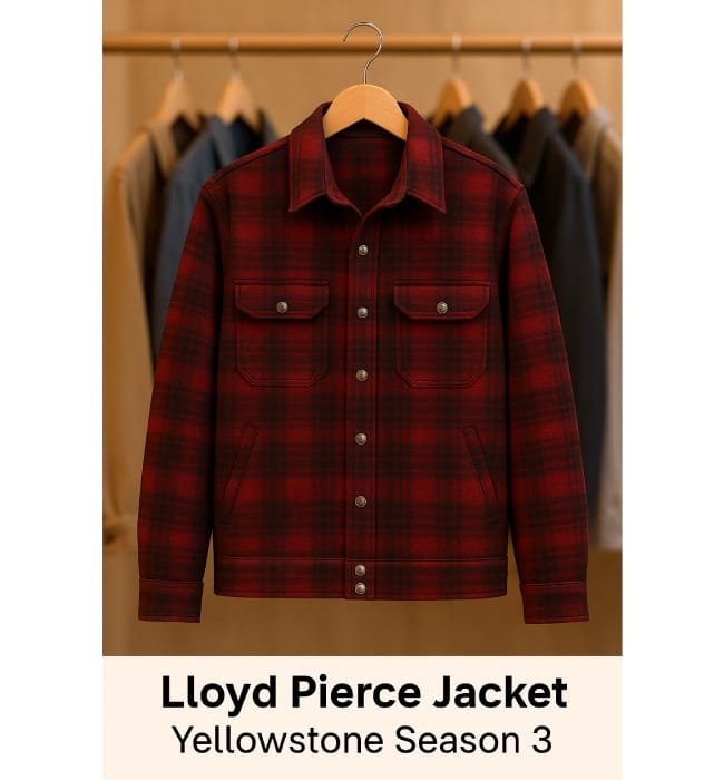 Lloyd Pierce Jacket Yellowstone Season 3