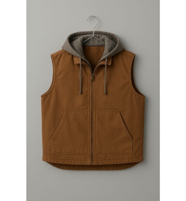 Men’s Western Brown Vest Kayce Dutton Yellowstone Look
