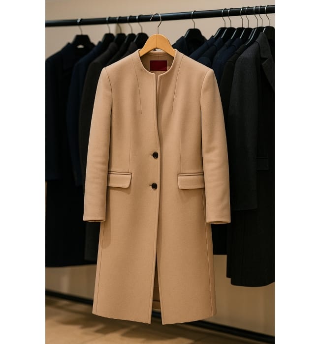 Summer Higgins Camel Coat Yellowstone Season 4