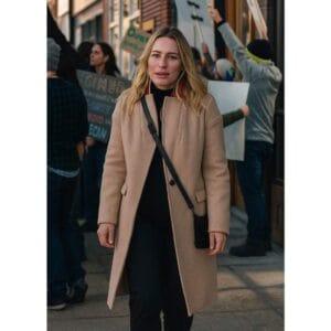 Summer Higgins Camel Coat Yellowstone Season 4