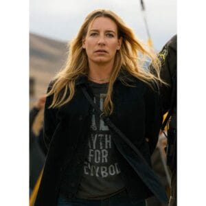 Summer Higgins Yellowstone Season 4 Black Coat