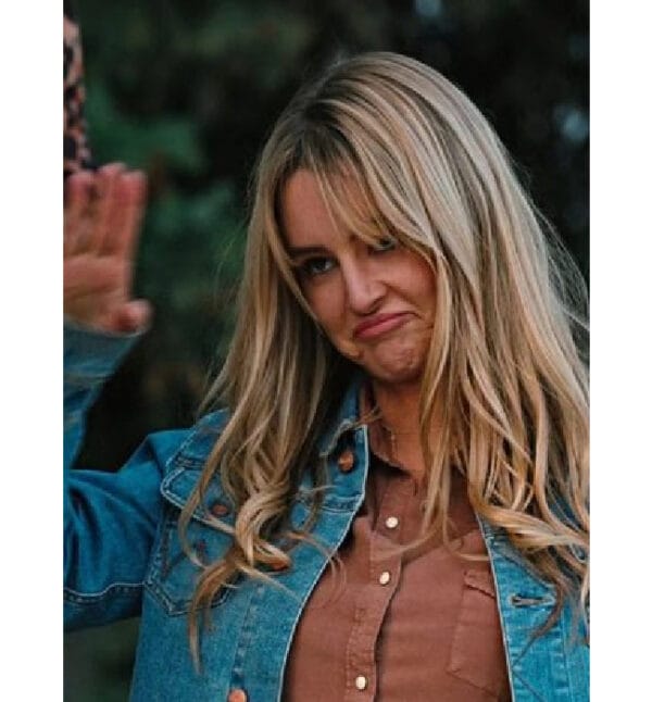 Yellowstone Season 4 Laramie Denim Jacket - Image 4