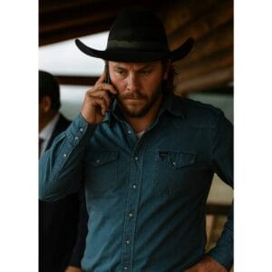 Yellowstone Kayce Dutton Inspired Denim Shirt