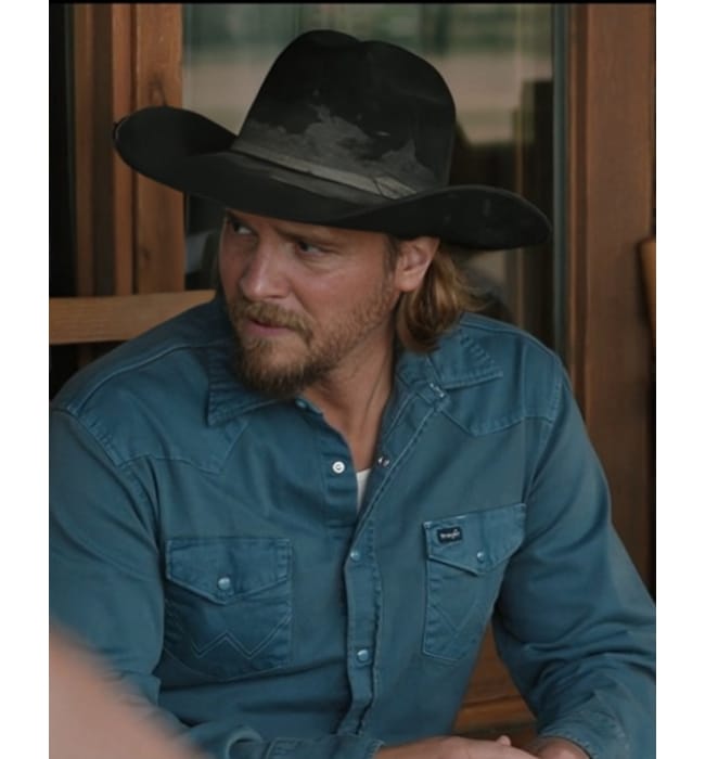 Yellowstone Kayce Dutton Inspired Denim Shirt - Image 2