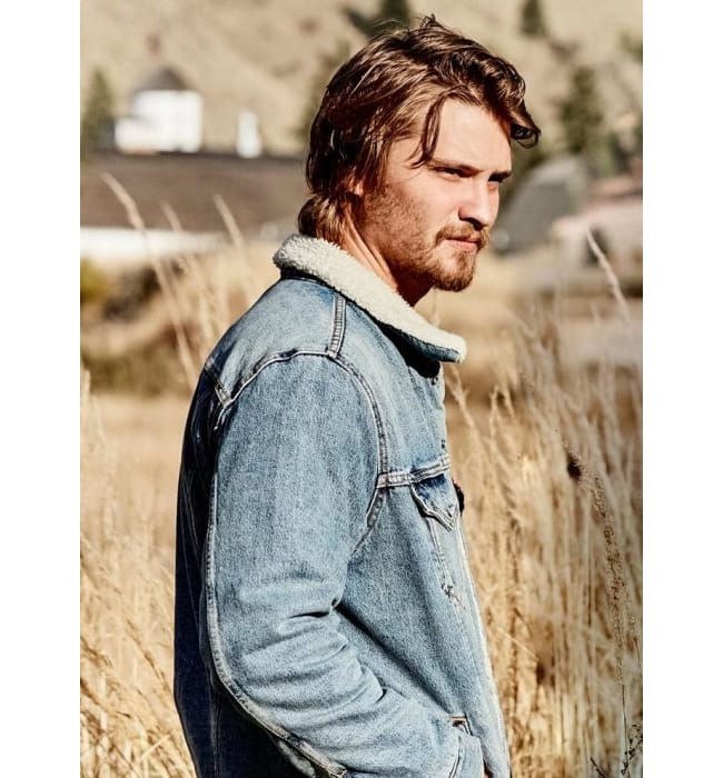 Yellowstone Luke Grimes Kayce Dutton Classic Denim Jacket - Image 2