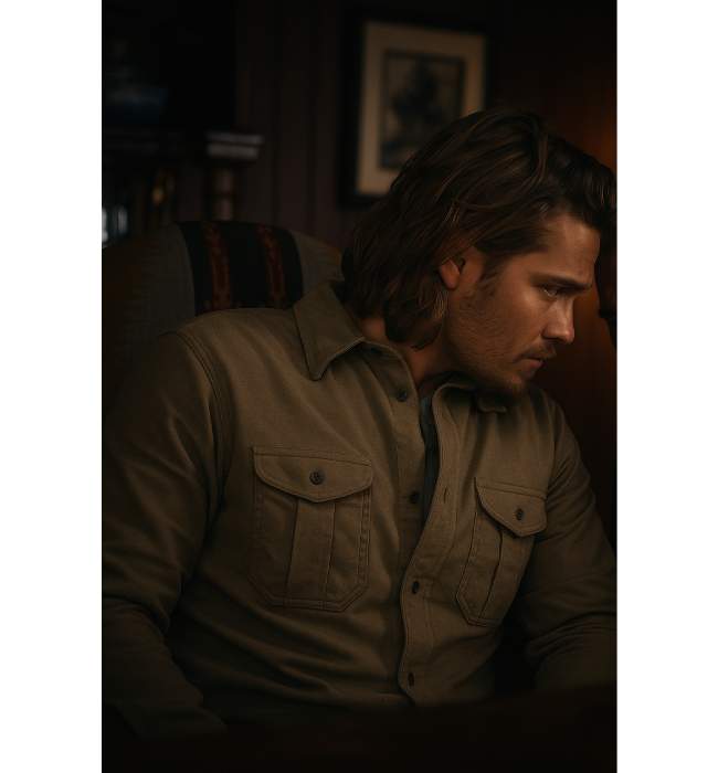 Yellowstone S4 Kayce Dutton Inspired Outerwear